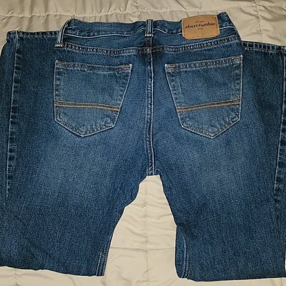 BOY ABERCROMBIE JEANS - Picture 3 of 4